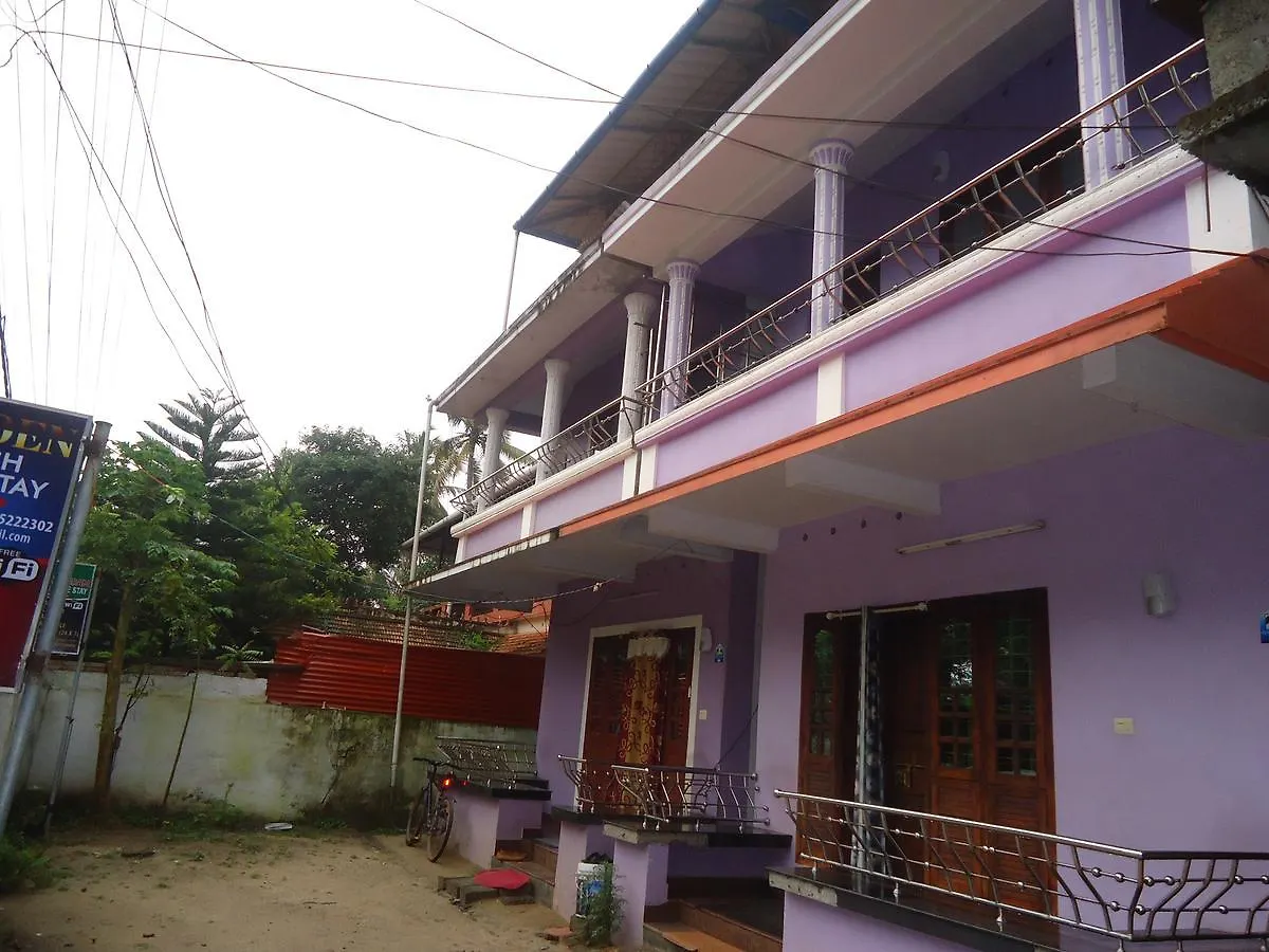 Rajatheeram Beach Homestay & Backwater Cruise Alleppey アーラップーザ県