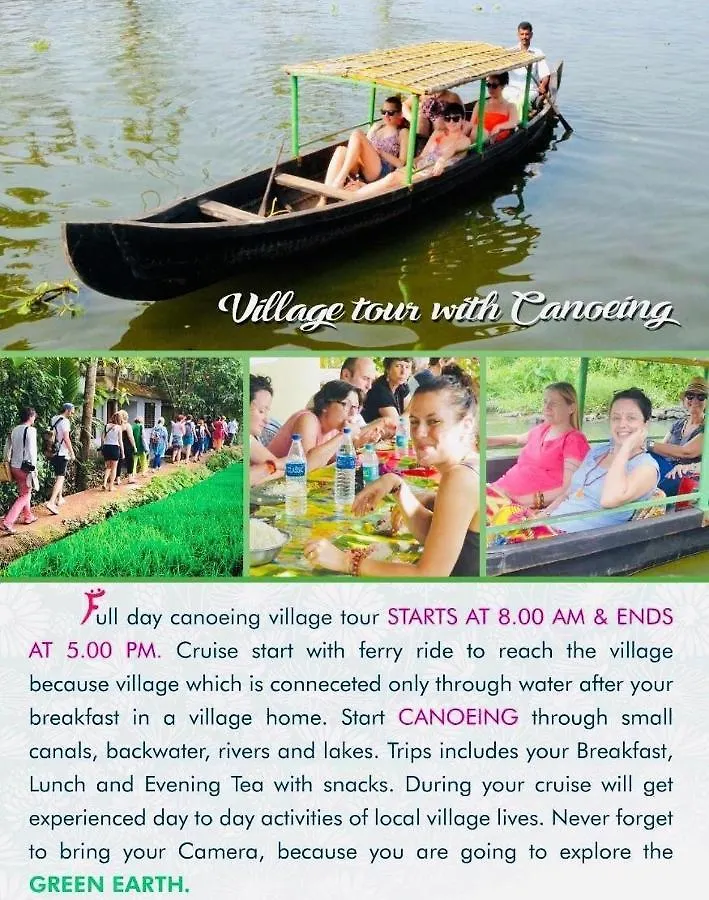 Rajatheeram Beach Homestay & Backwater Cruise Alleppey Alappuzha